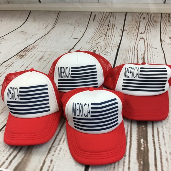 💜Last One! New “Merica” Snap-back Hat - Picture 7 of 8